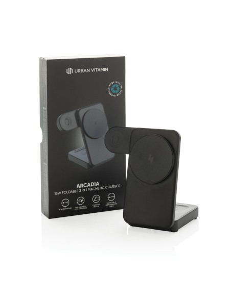 Caricatore 15 W 3in1 in rPlastica RCS Urban Vitamin Arcadia
