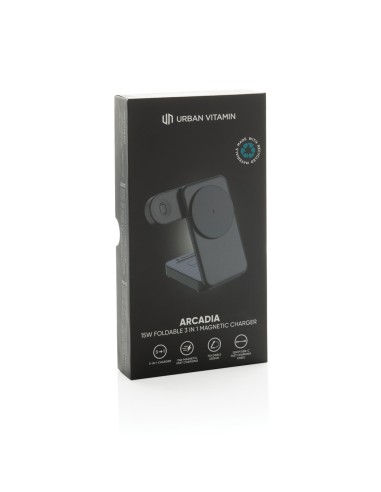 Caricatore 15 W 3in1 in rPlastica RCS Urban Vitamin Arcadia