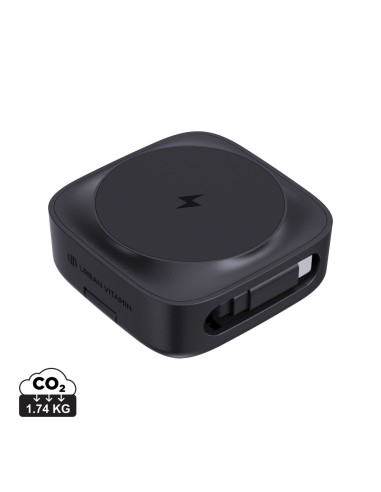 Caricatore wireless magnetico 2in1 15W Urban Vitamin Goleta