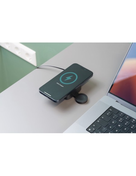 Caricatore wireless magnetico 2in1 15W Urban Vitamin Goleta