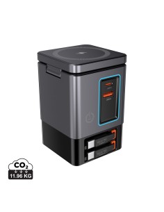 Caricatore GaN 105W cavo retrattile Urban Vitamin Sacramento