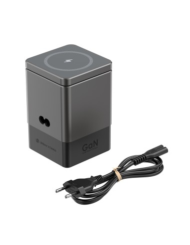 Caricatore GaN 105W cavo retrattile Urban Vitamin Sacramento