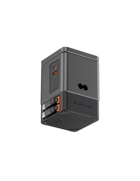 Caricatore GaN 105W cavo retrattile Urban Vitamin Sacramento