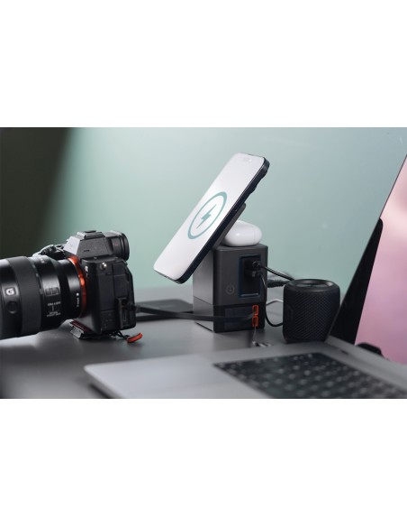 Caricatore GaN 105W cavo retrattile Urban Vitamin Sacramento