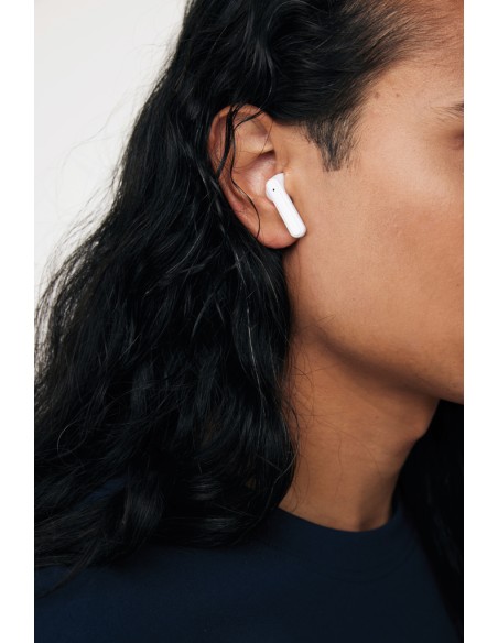 Auricolari wireless Tunevo in plastica riciclata RCS