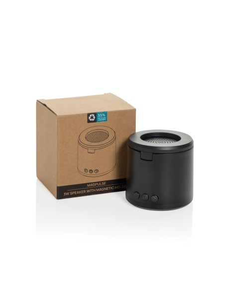 Speaker Magpulse 3W con supporto magnetico in rPlastica RCS