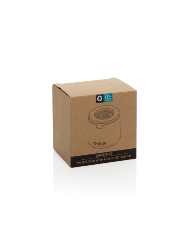 Speaker Magpulse 3W con supporto magnetico in rPlastica RCS