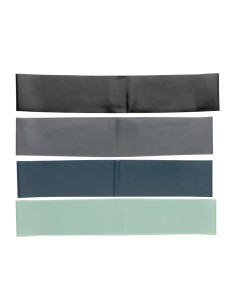 4 bande elastiche fitness in custodia