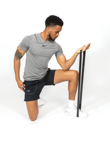 4 bande elastiche fitness in custodia