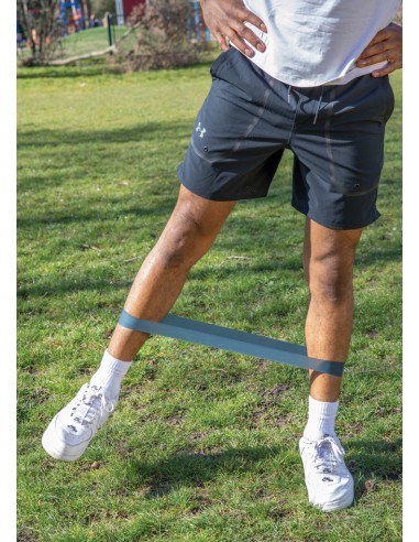 4 bande elastiche fitness in custodia