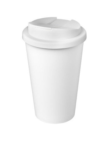 Tazza Americano® Eco da 350 ml in materiale riciclato e con coperchio ermetico