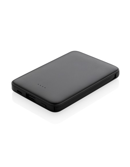 Powerbank tascabile 5.000 mAh con cavi integrati