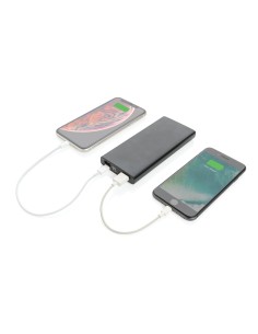 Powerbank in alluminio da 10.000 mAh 18W con PD