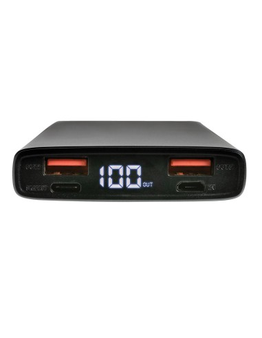 Powerbank in alluminio da 10.000 mAh 18W con PD