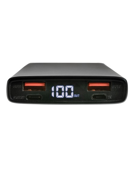 Powerbank in alluminio da 10.000 mAh 18W con PD