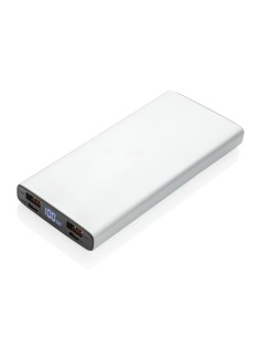Powerbank in alluminio da 10.000 mAh 18W con PD