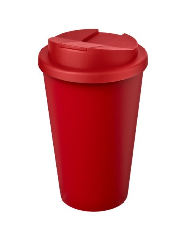 Tazza Americano® Eco da 350 ml in materiale riciclato e con coperchio ermetico