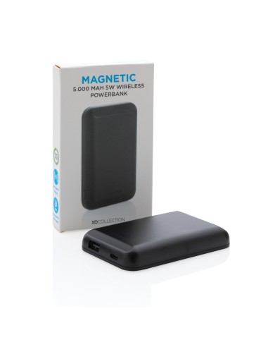 Powerbank wireless 5W magnetica 5.000 mAh