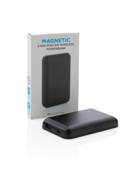 Powerbank wireless 5W magnetica 5.000 mAh