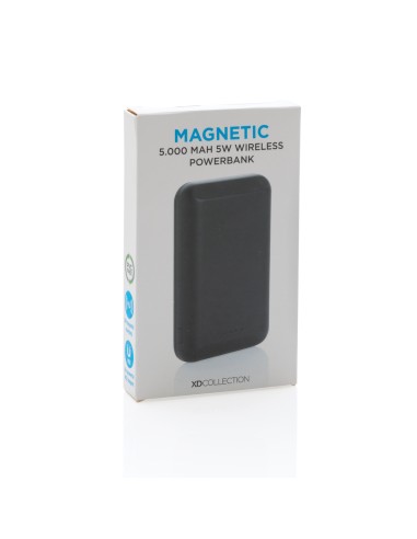 Powerbank wireless 5W magnetica 5.000 mAh