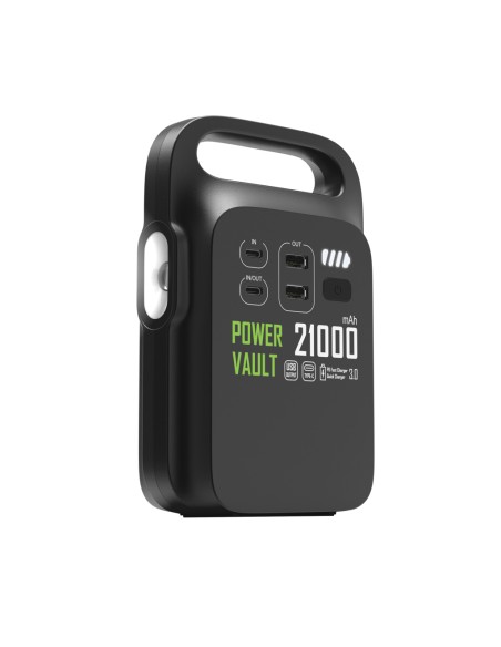 Stazione di ricarica 21000 mAh Power Vault in rPlastica RCS