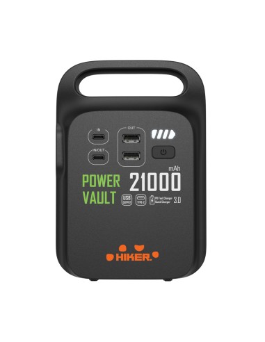 Stazione di ricarica 21000 mAh Power Vault in rPlastica RCS