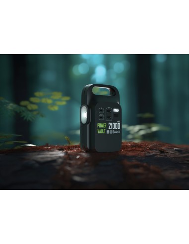 Stazione di ricarica 21000 mAh Power Vault in rPlastica RCS