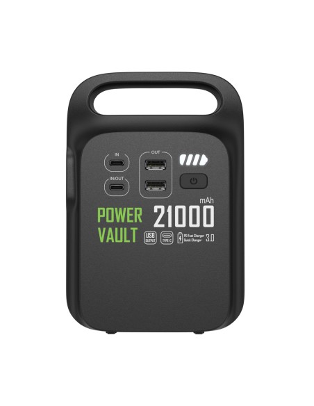 Stazione di ricarica 21000 mAh Power Vault in rPlastica RCS