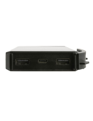 Powerbank 10.000 mAh Skywave in plastica riciclata RCS