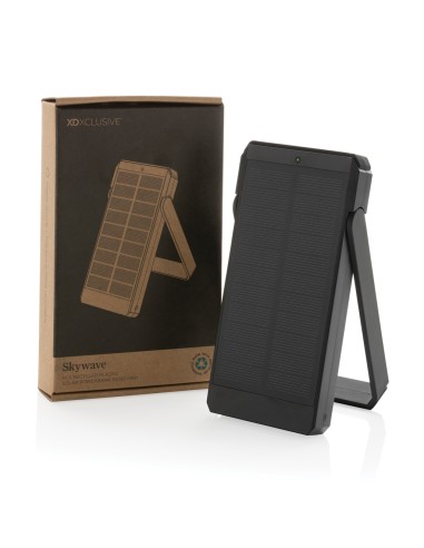 Powerbank 10.000 mAh Skywave in plastica riciclata RCS