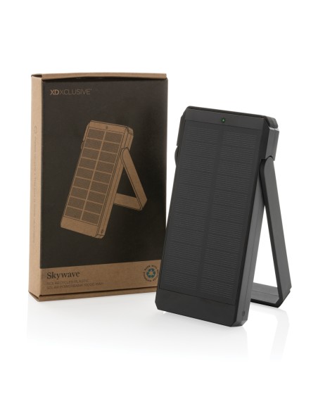 Powerbank 10.000 mAh Skywave in plastica riciclata RCS