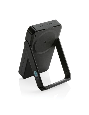 Powerbank solare 5000 mAh Skywave in plastica riciclata RCS