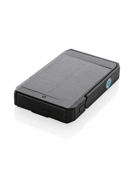 Powerbank solare 5000 mAh Skywave in plastica riciclata RCS