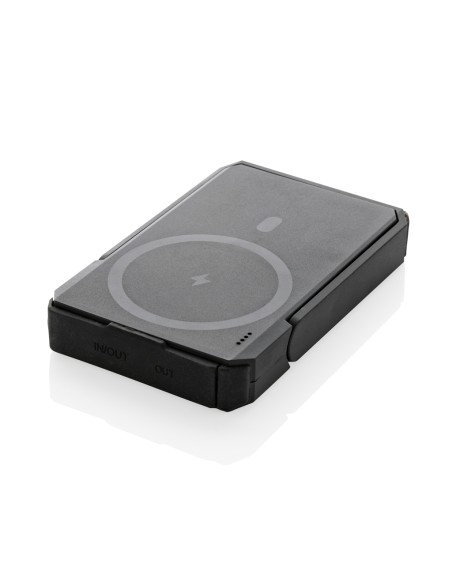 Powerbank solare 5000 mAh Skywave in plastica riciclata RCS