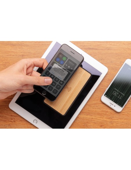 Powerbank wireless da 8.000 mAh in plastica riciclata RCS