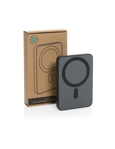 Powerbank magnetica Magnetix 5000 mAh in plastica RCS
