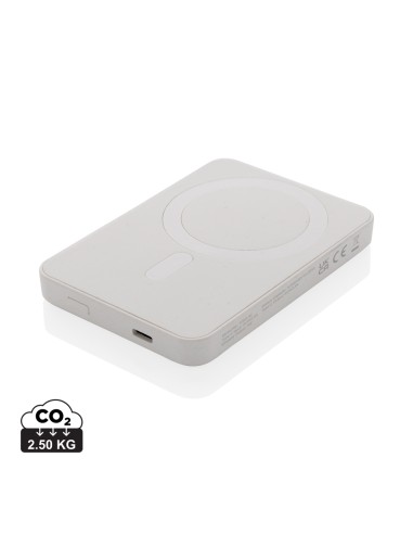 Powerbank magnetica Magnetix 5000 mAh in plastica RCS