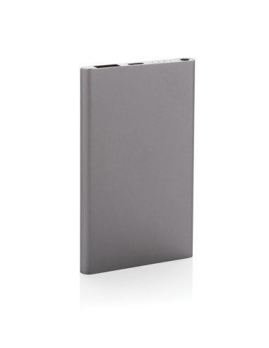 Powerbank da 4000 mAh in pla/alu riciclati RCS con Type-C
