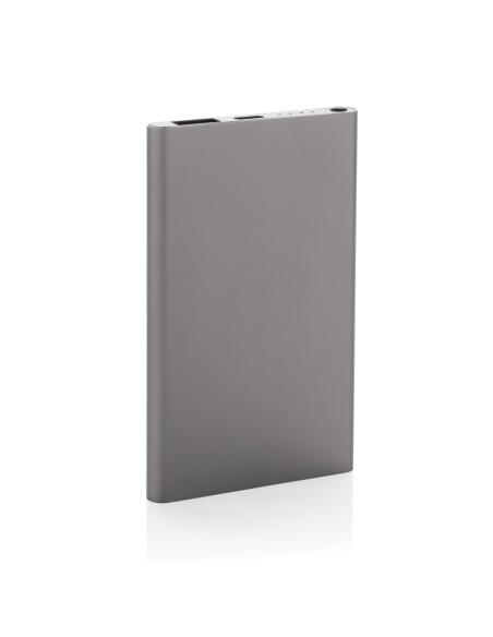 Powerbank da 4000 mAh in pla/alu riciclati RCS con Type-C