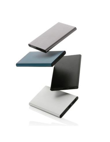 Powerbank da 4000 mAh in pla/alu riciclati RCS con Type-C