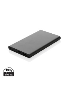 Powerbank da 4000 mAh in pla/alu riciclati RCS con Type-C