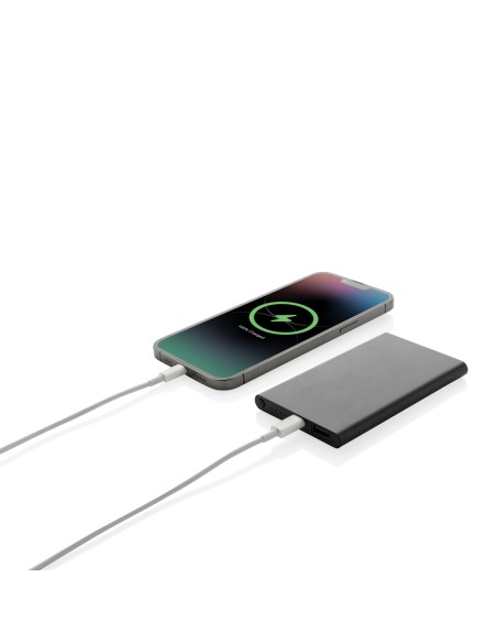 Powerbank da 4000 mAh in pla/alu riciclati RCS con Type-C