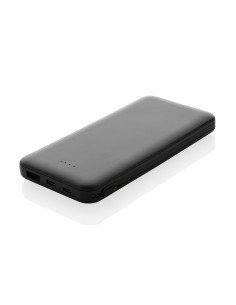 Powerbank Lockhart RCS in plastica riciclata 10.000 con cavi