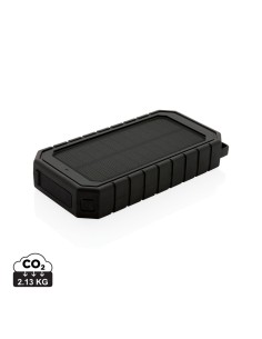 Powerbank solare 10.000 mAh 10W in plastica RCS