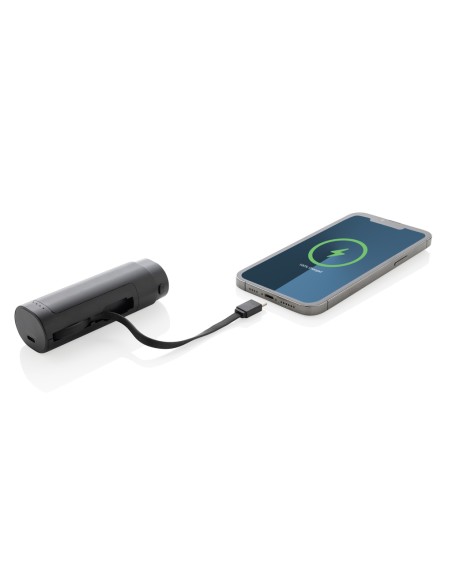 Powerbank da 5000 mAh CycleCell con batteria rimovibile