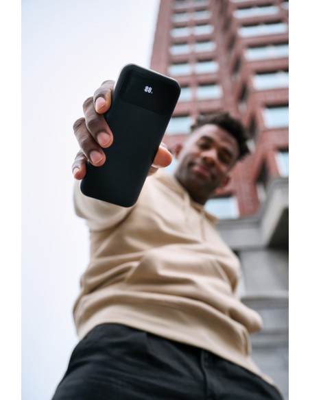 Powerbank 10.000 mAh Turbopack cavi integrati in rABS RCS