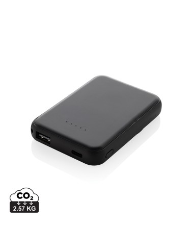 Powerbank magnetica Stellar 5000 mAh 5W in rABS RCS
