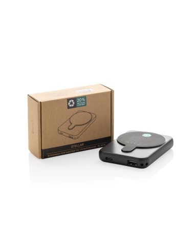 Powerbank magnetica Stellar 5000 mAh 5W in rABS RCS