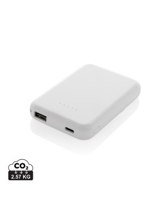 Powerbank magnetica Stellar 5000 mAh 5W in rABS RCS