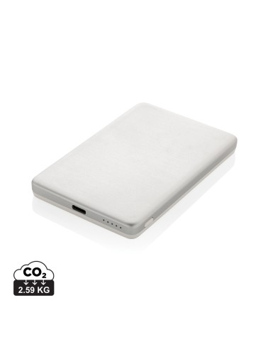 Powerbank magnetica Orion 5000 mAh 5W rAlluminio RCS